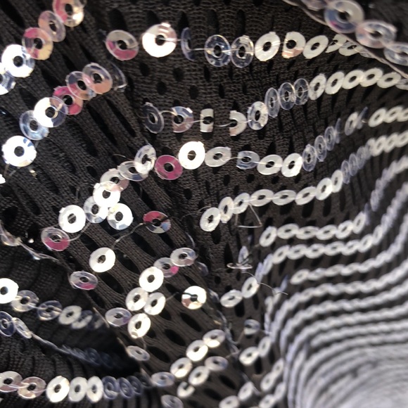 NWT Sequin One Piece Outfit size Large - Picture 5 of 17